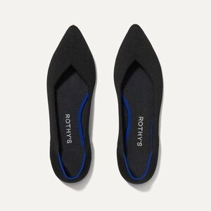 Rothy’s The Point Flats in Black